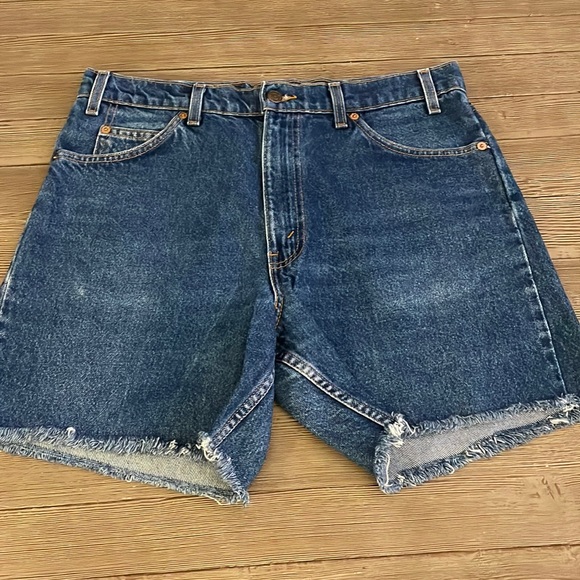 Levi's Pants - Vintage Levi’s cut off denim shorts
